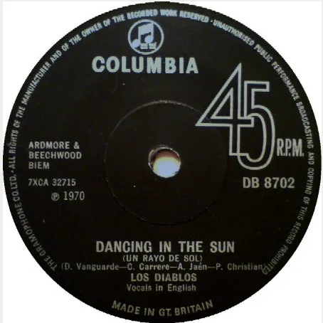 Dancing In The Sun (Un Rayo De Sol) / Una Mañana