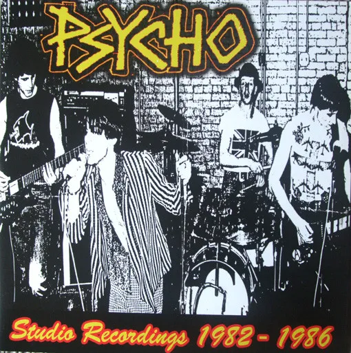 Studio Recordings 1982 - 1986