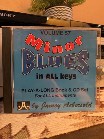 Vol. 57: Minor Blues In All Keys