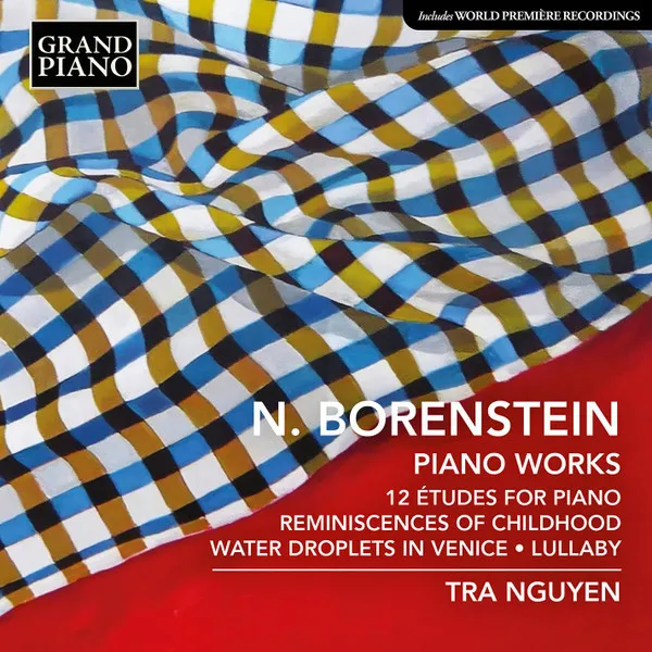Nimrod Borenstein: Piano Works - Etudes