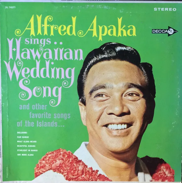 The Hawaiian Wedding Song