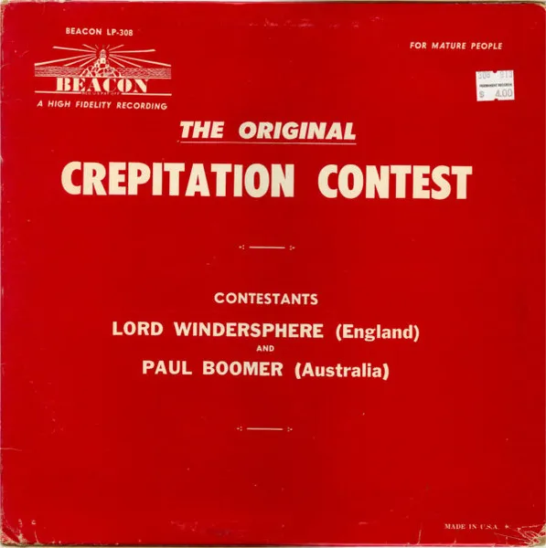 The Original Crepitation Contest