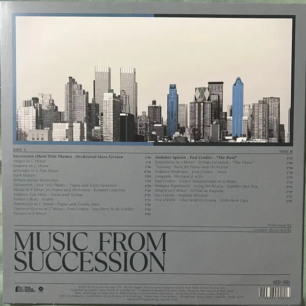 Music From Succession
