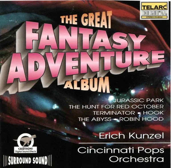 The Great Fantasy-Adventure Album