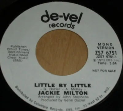 Little By Little