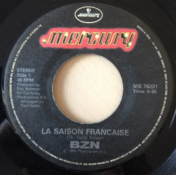 La Saison Francaise / Write Me A Letter