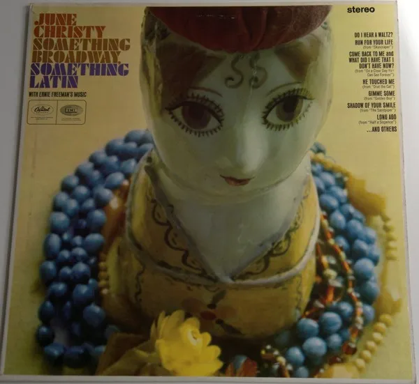 Something Broadway Something Latin With Ernie Freeman's Music