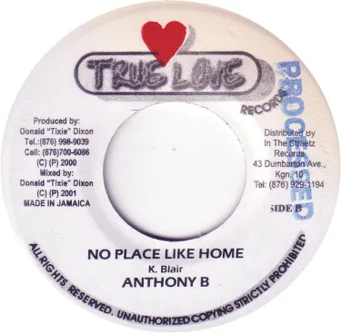 Hold A Medi / No Place Like Home