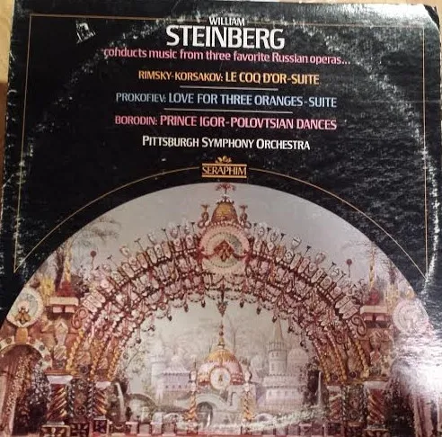 William Steinberg Conducts Music From Three Favorite Russian Operas...