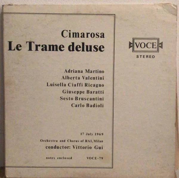 Le Trame Deluse
