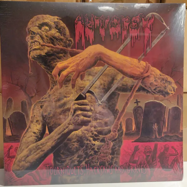 Tourniquets, Hacksaws And Graves
