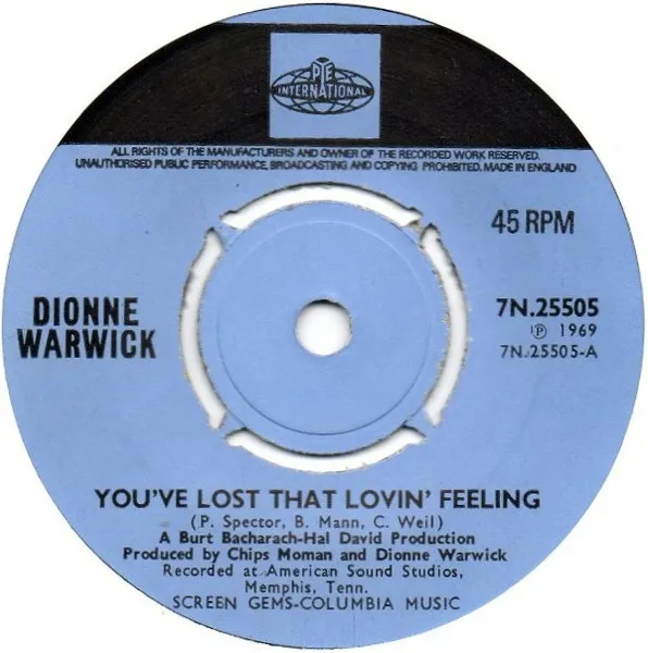 You've Lost That Lovin' Feeling