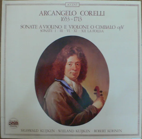 Sonate A Violino E Violone O Cimbalo Op. V / Sonate I - III - VI - XI La Follia