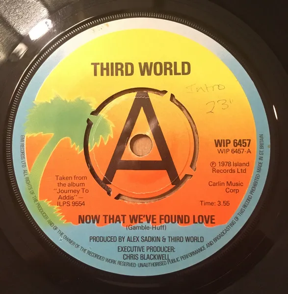 Now That We've Found Love
