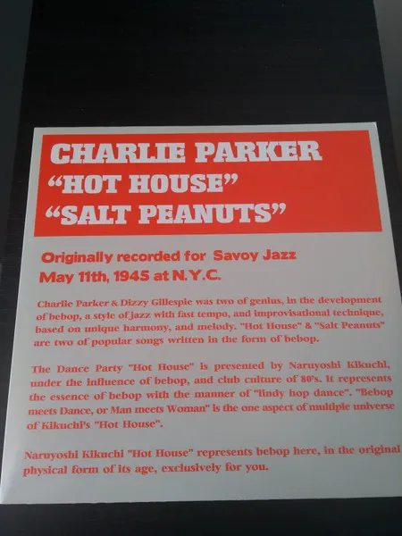 Hot House / Salt Peanuts