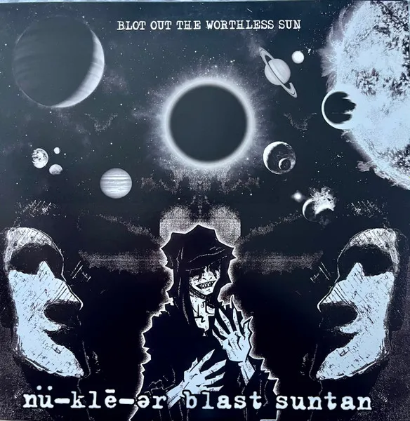 nü-klē-ər blast suntan