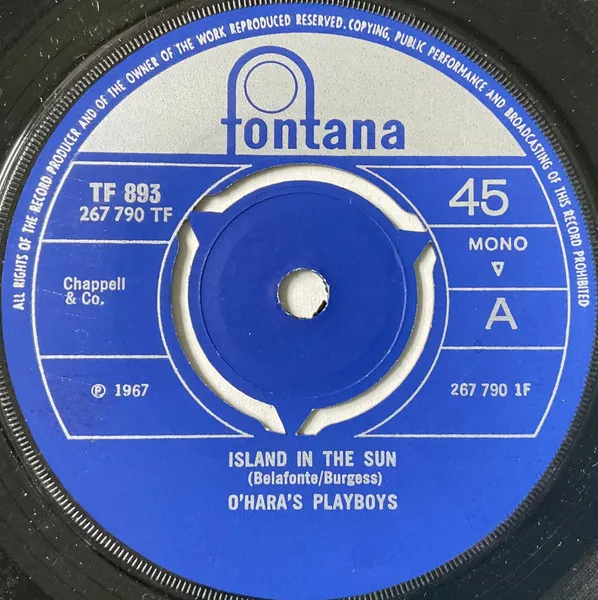 Island In The Sun
