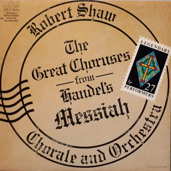 The Great Choruses From Handel's Messiah
