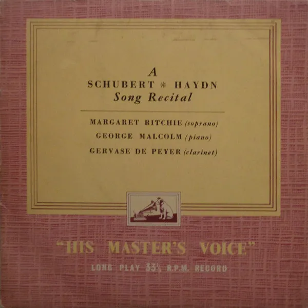 A Schubert • Haydn Song Recital