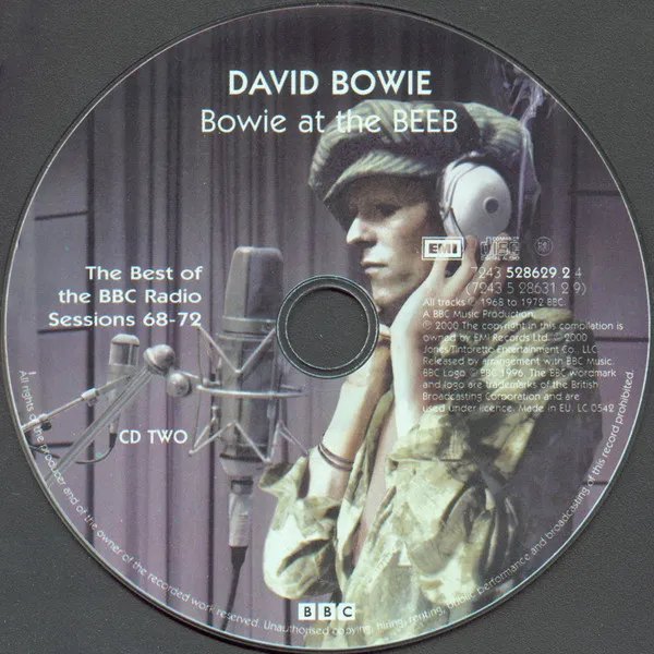 Bowie At The Beep: The Best Of The BBC Radio Sessions