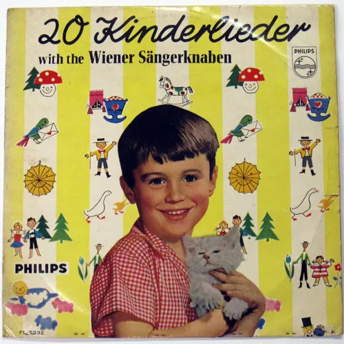 20 Kinderlieder -ウィーン少年合唱団は歌う-