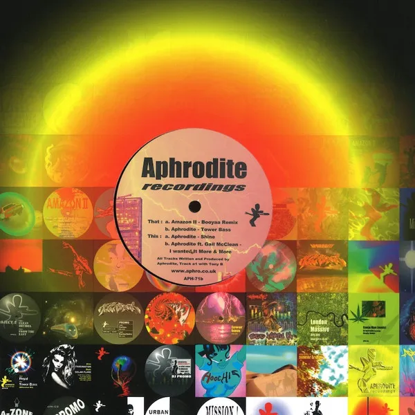 Aphrodite Jungle Classics 94 to 96