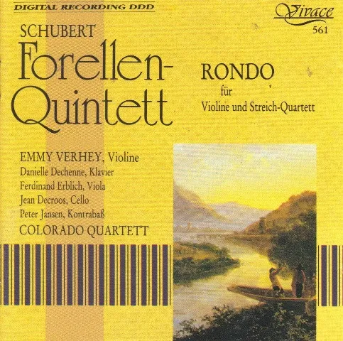 Quintett A-Dur, Op. 114 "Forellen-Quintett" / Rondo Für Violine Und Streich-Quartett