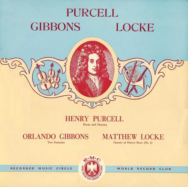Pavan And Chacony / Two Fantasias / Consort Of Ffowre Parts (No. 6)