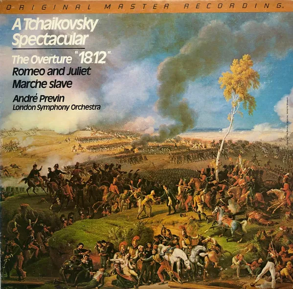 A Tchaikovsky Spectacular