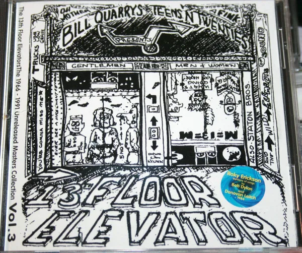 The 1966 - 1991 Unreleased Masters Collection Vol. 3 - Roky Erickson Versions Of Songs By Bob Dylan And Donovan Leitch 1984