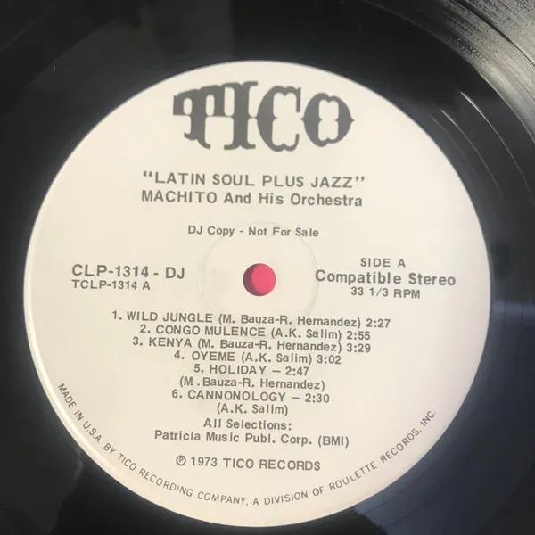 Latin Soul Plus Jazz