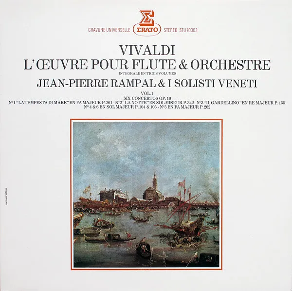 L'Œuvre Pour Flute & Orchestre (Vol.1)