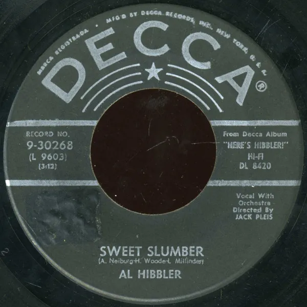 Sweet Slumber / Because Of You