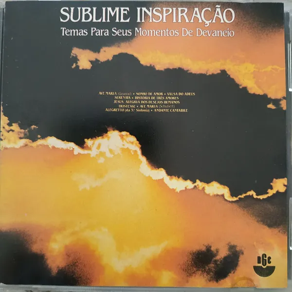 Sublime Inspiração (Temas Para Seus Momentos De Devaneio)
