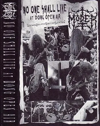 No One Shall Live At Dong Open Air