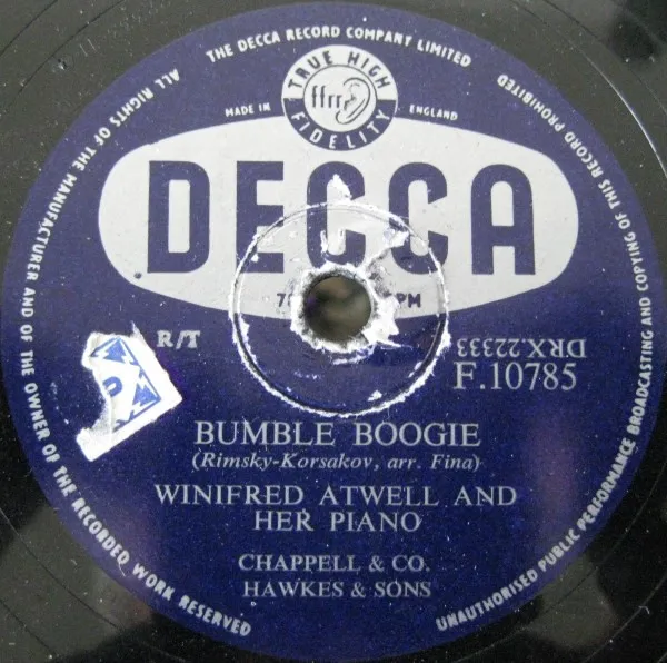 Bumble Boogie / St. Louis Blues