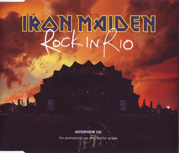 Rock In Rio - Interview CD