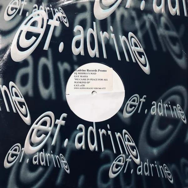 We Come In Peace For All Mankind EP