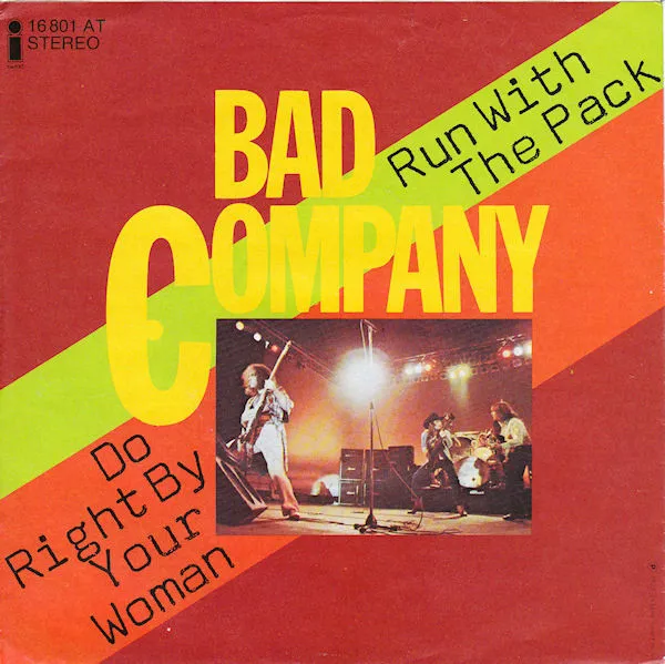 Run With The Pack / Do Right By Your Woman