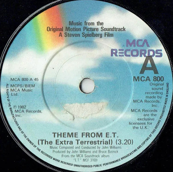 Theme From E.T. (The Extra-Terrestrial)