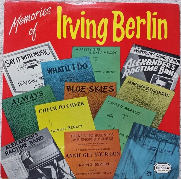Memories Of Irving Berlin
