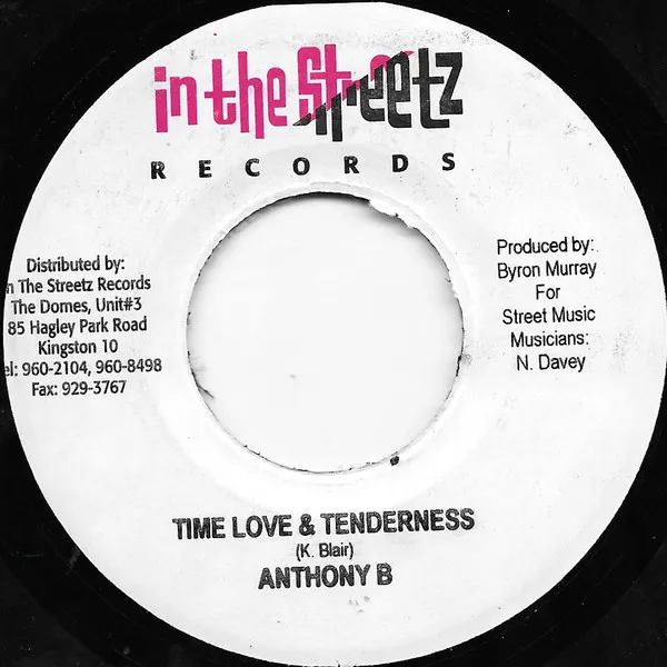 Time Love & Tenderness