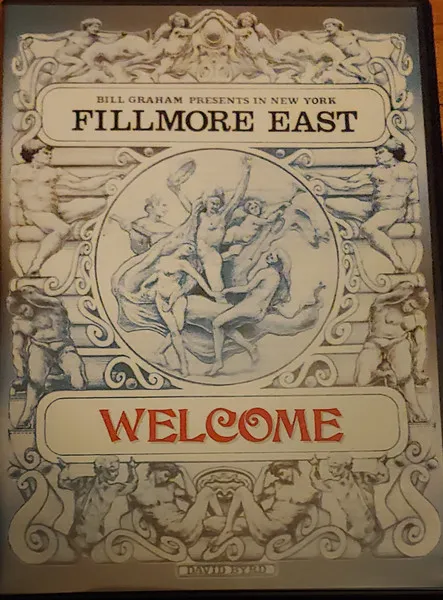 Welcome To The Fillmore East