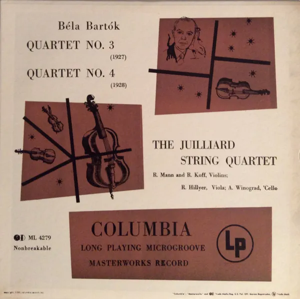 Quartet No. 3 (1927) / Quartet No. 4 (1928)