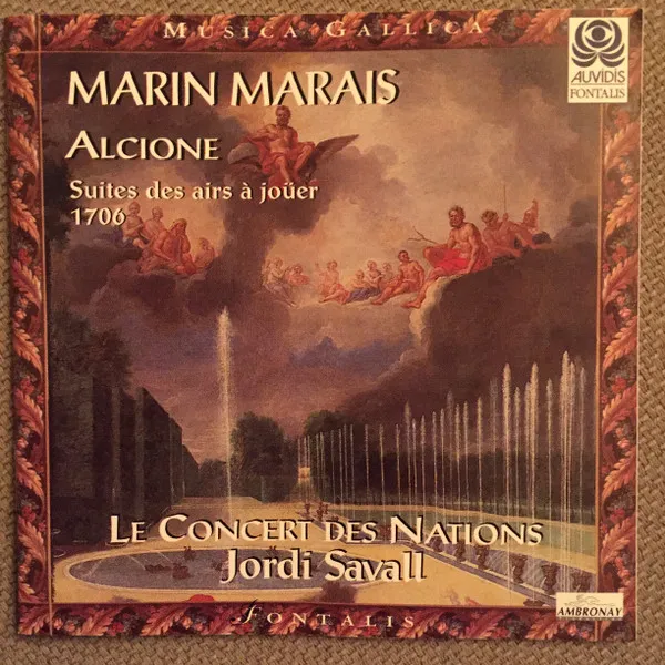 Alcione, Suite Des Airs A Joüer 1706