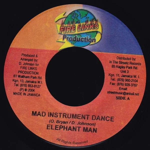 Mad Instrument Dance / Mama