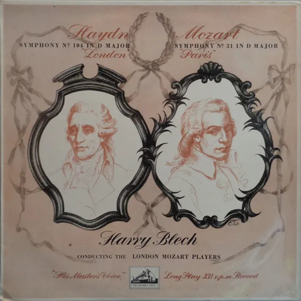 Symphony No. 104 In D Major "London" / Symphony No. 31 In D Major "Paris"