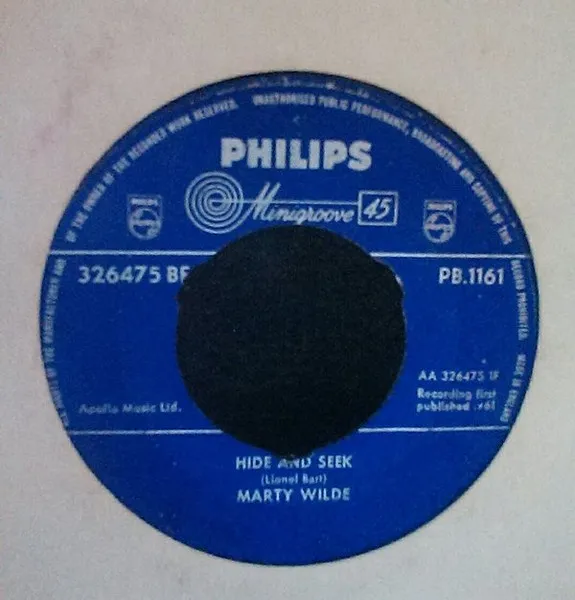 Marty Wilde
