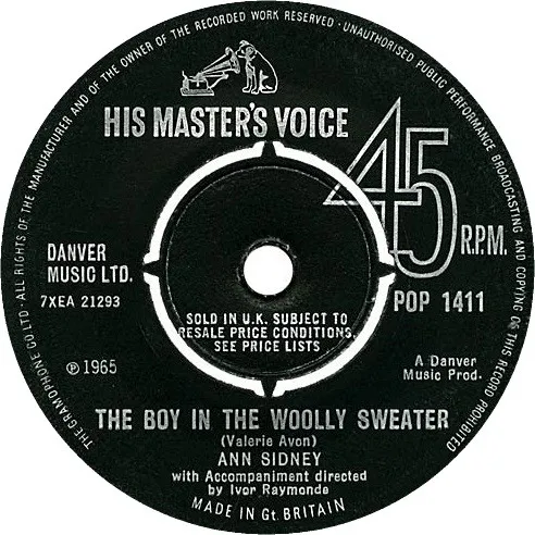 The Boy In The Woolly Sweater