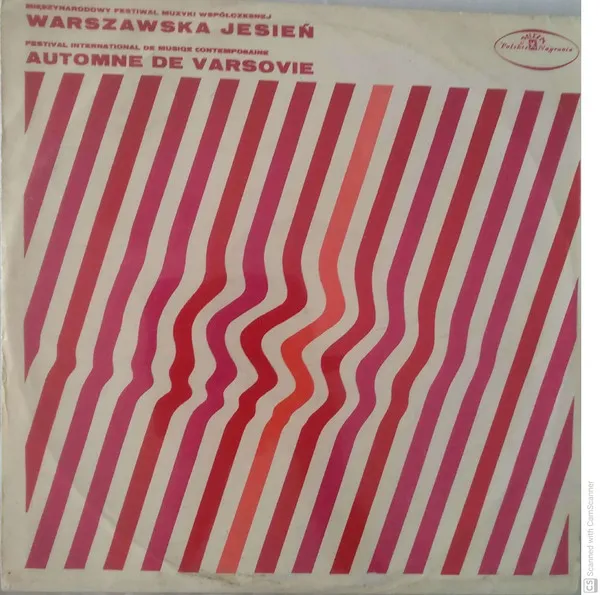 Warszawska Jesień - 1967 - Automne De Varsovie (Kronika Dzwiękowa Nr 5)